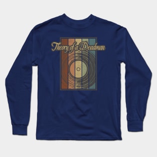 Theory of a Deadman Vynil Silhouette Long Sleeve T-Shirt